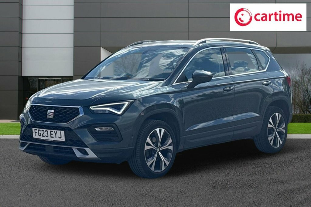 Seat Ateca 1L Se Technology FG23EYJ Green #6