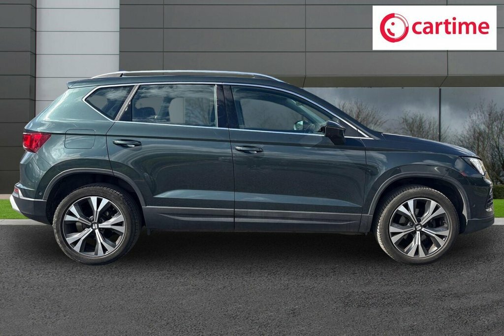 Seat Ateca 1L Se Technology FG23EYJ Green #2