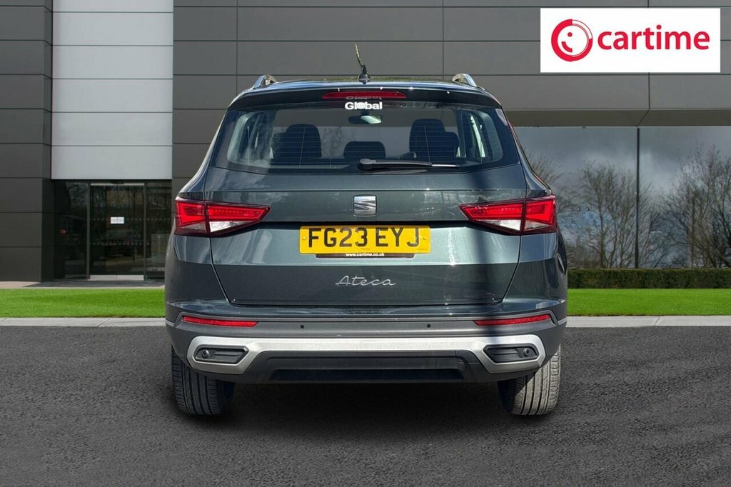 Seat Ateca 1L Se Technology FG23EYJ Green #5