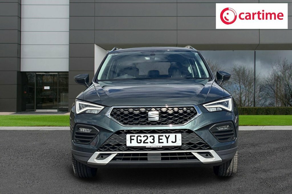 Seat Ateca 1L Se Technology FG23EYJ Green #4