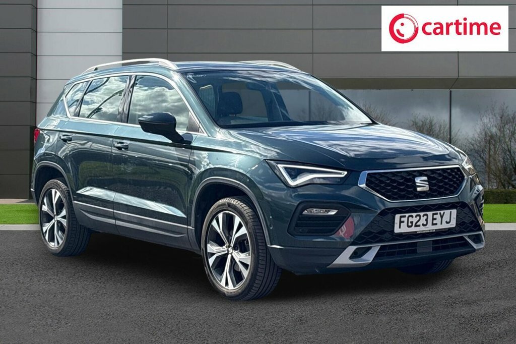 Seat Ateca 1L Se Technology Green