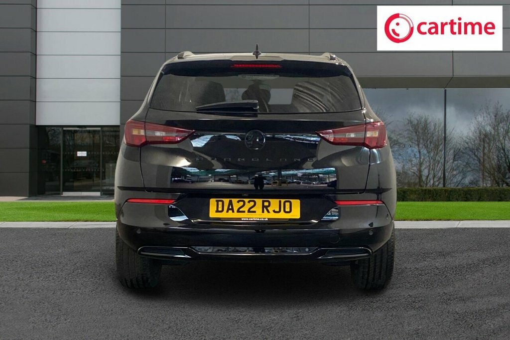 Vauxhall Grandland X 1.2L Gs Line Black #5