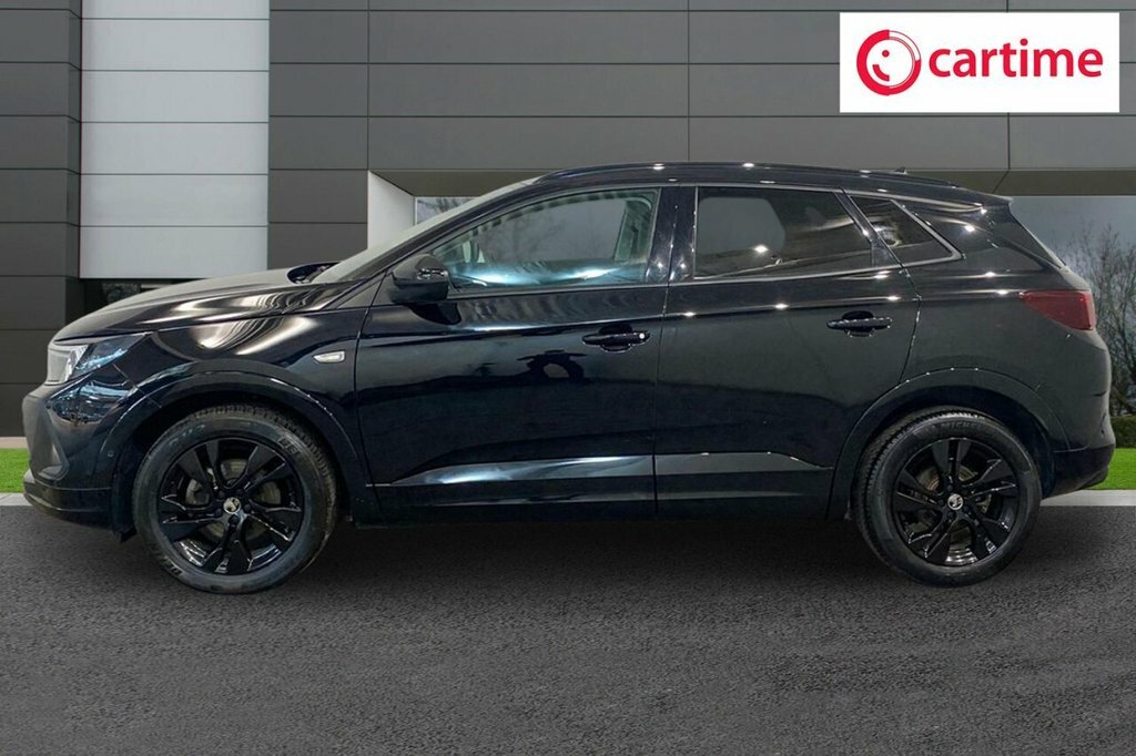 Vauxhall Grandland X 1.2L Gs Line Black #3