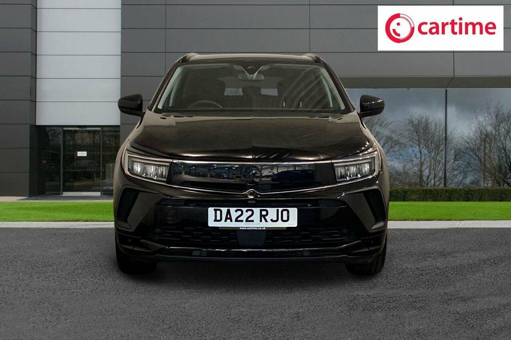 Vauxhall Grandland X 1.2L Gs Line Black #4