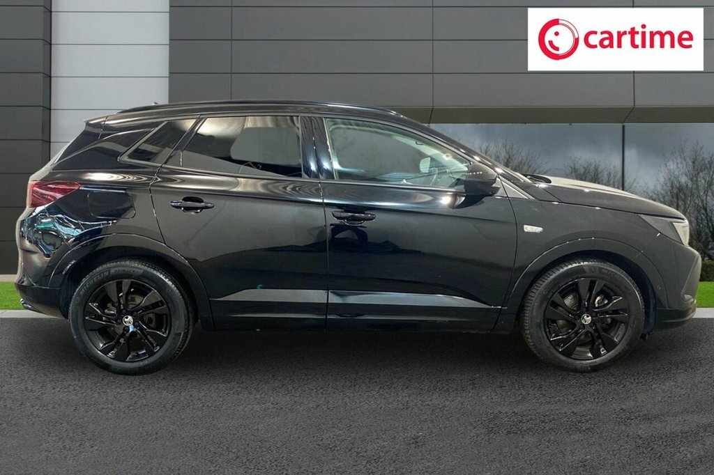 Vauxhall Grandland X 1.2L Gs Line Black #2