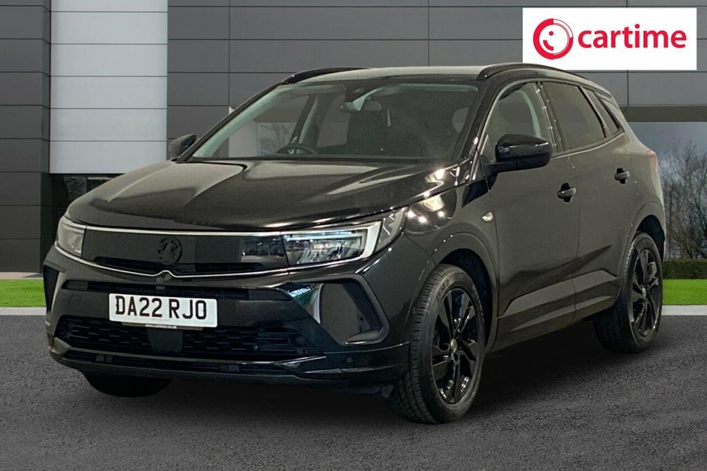 Vauxhall Grandland X 1.2L Gs Line Black #6