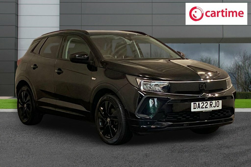 Vauxhall Grandland X 1.2L Gs Line Black
