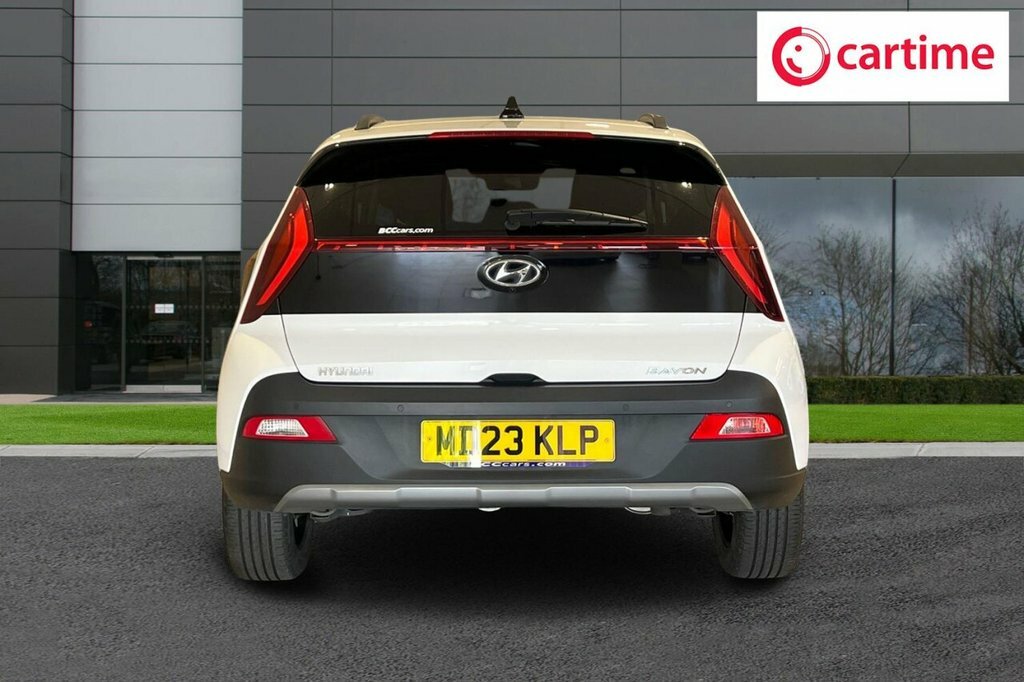 Hyundai Bayon 1L Premium MD23KLP White #5