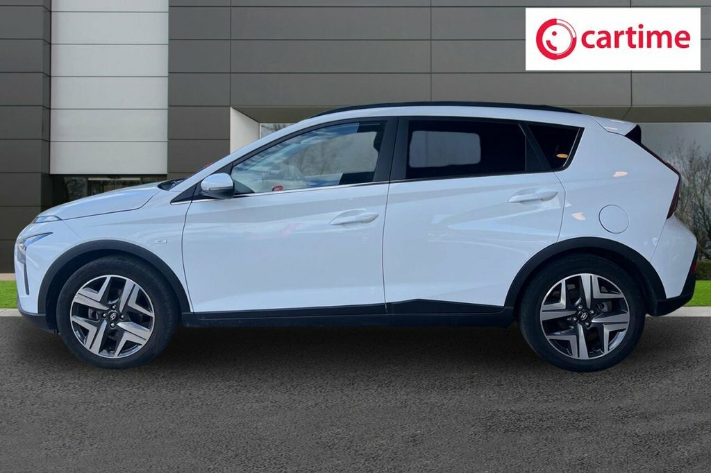 Hyundai Bayon 1L Premium MD23KLP White #3