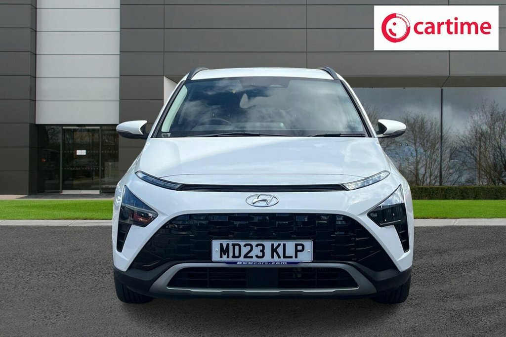 Hyundai Bayon 1L Premium MD23KLP White #4