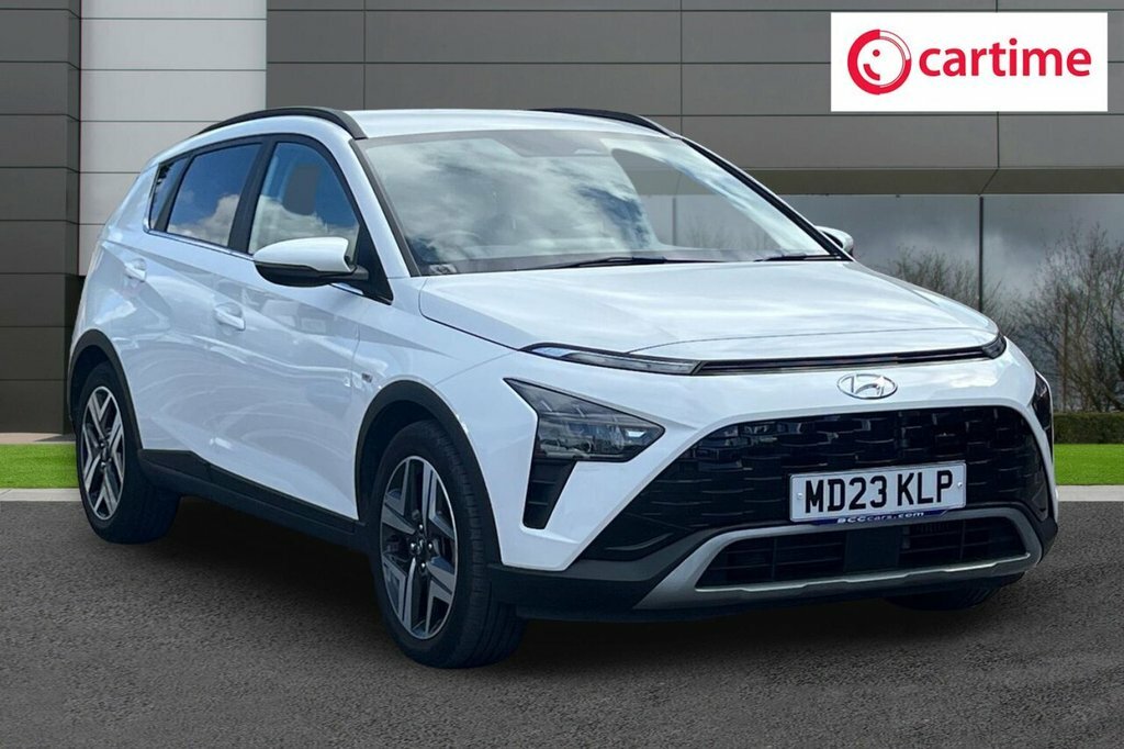 Hyundai Bayon 1L Premium White