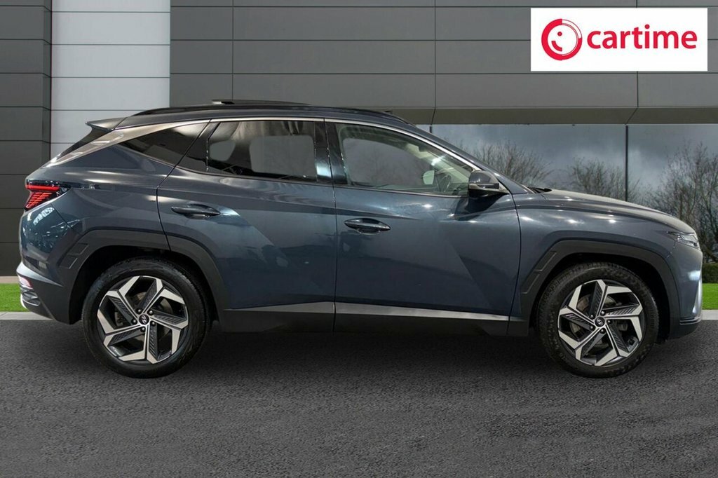 Hyundai Tucson 1.6L Ultimate LR22DHX Blue #2