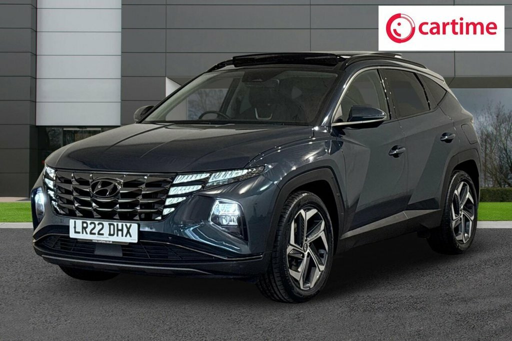 Hyundai Tucson 1.6L Ultimate LR22DHX Blue #6