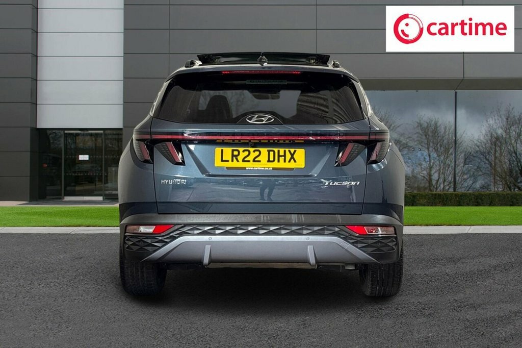 Hyundai Tucson 1.6L Ultimate LR22DHX Blue #5