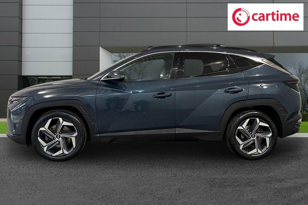 Hyundai Tucson 1.6L Ultimate LR22DHX Blue #3