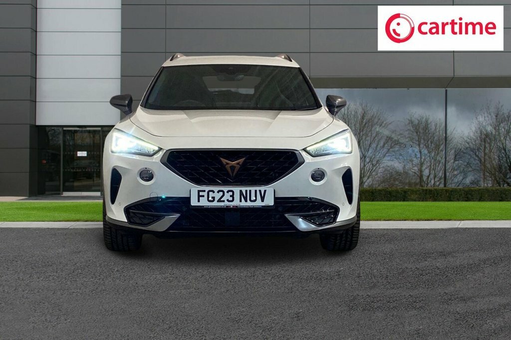 Cupra Formentor 1.5L V2 FG23NUV White #4