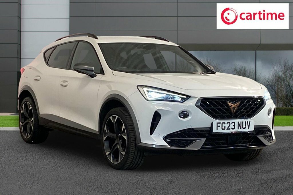 Cupra Formentor 1.5L V2 White