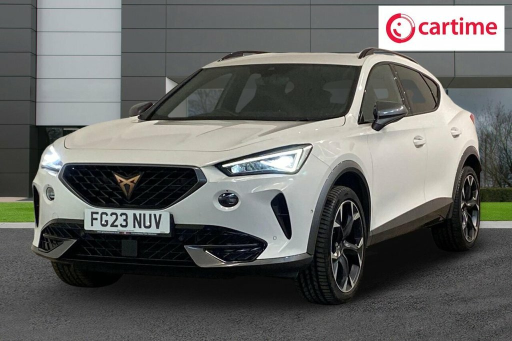 Cupra Formentor 1.5L V2 FG23NUV White #6