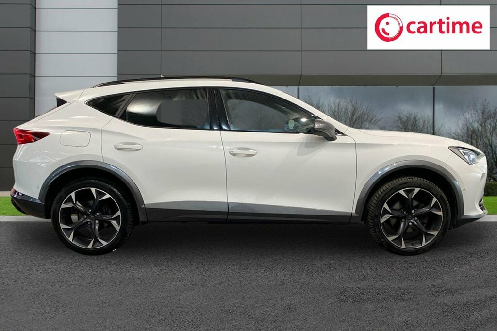 Cupra Formentor 1.5L V2 FG23NUV White #2