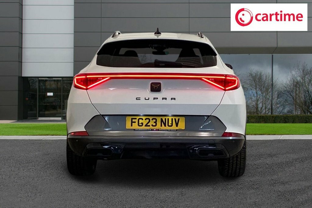 Cupra Formentor 1.5L V2 FG23NUV White #5
