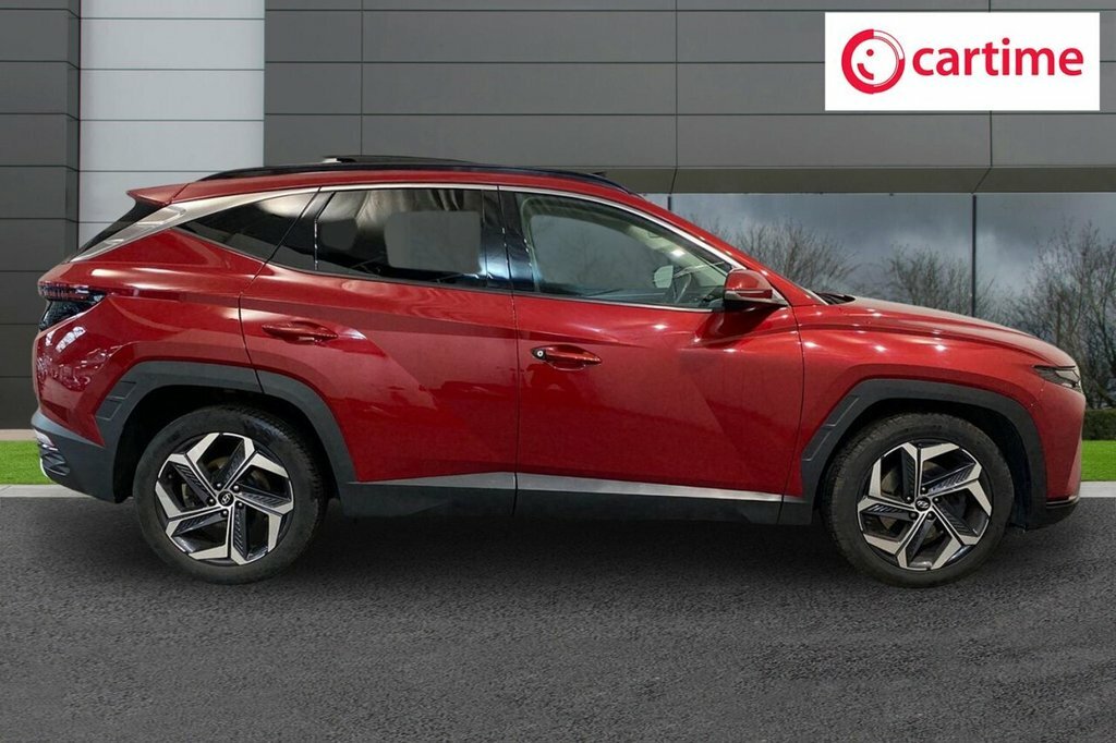 Hyundai Tucson 1.6L Ultimate WU22RYB Red #2
