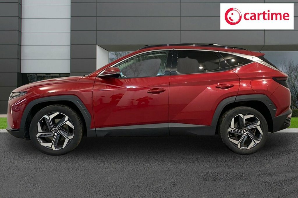 Hyundai Tucson 1.6L Ultimate WU22RYB Red #3