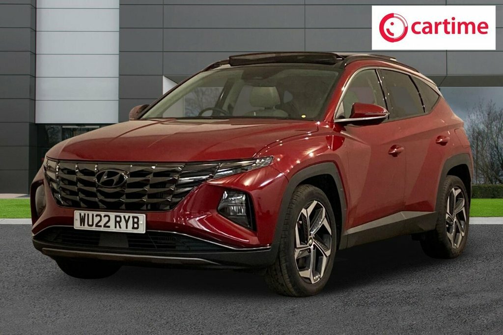 Hyundai Tucson 1.6L Ultimate WU22RYB Red #6
