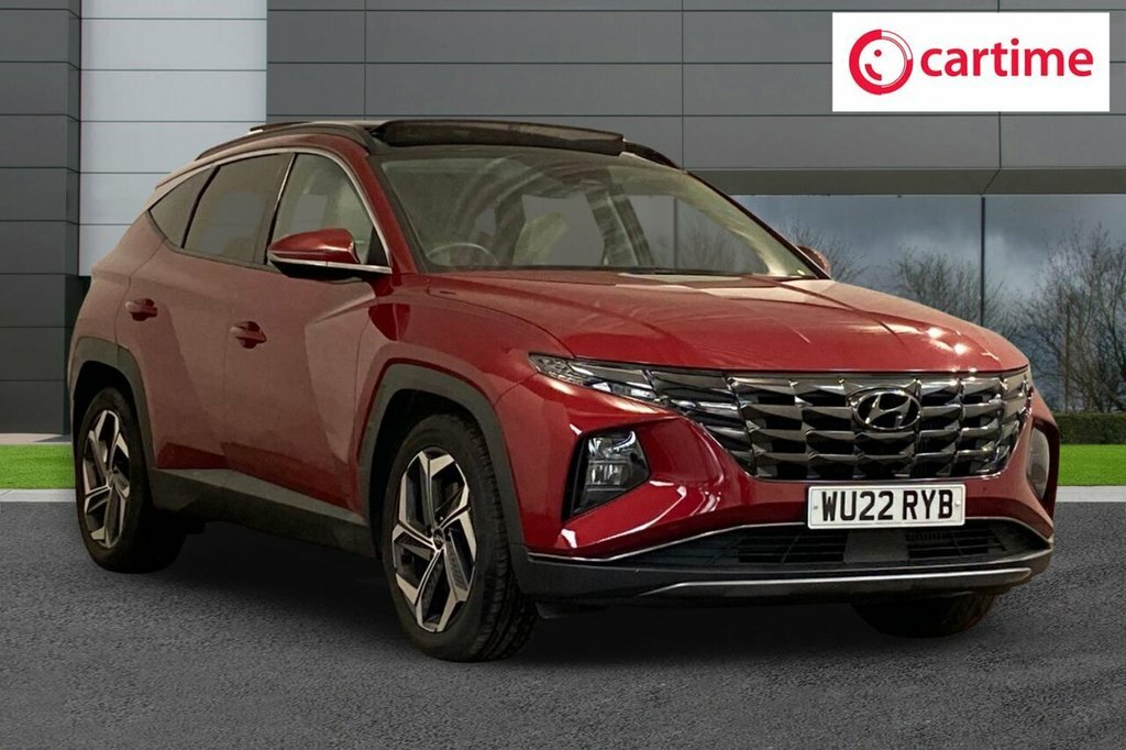 Hyundai Tucson 1.6L Ultimate WU22RYB Red