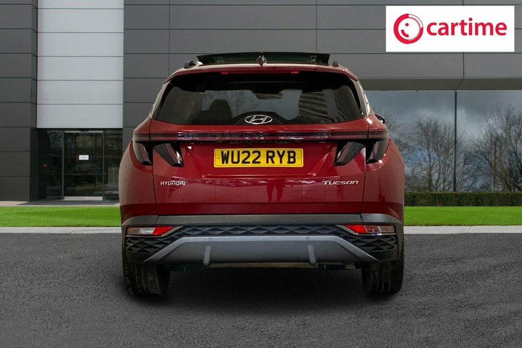 Hyundai Tucson 1.6L Ultimate WU22RYB Red #5