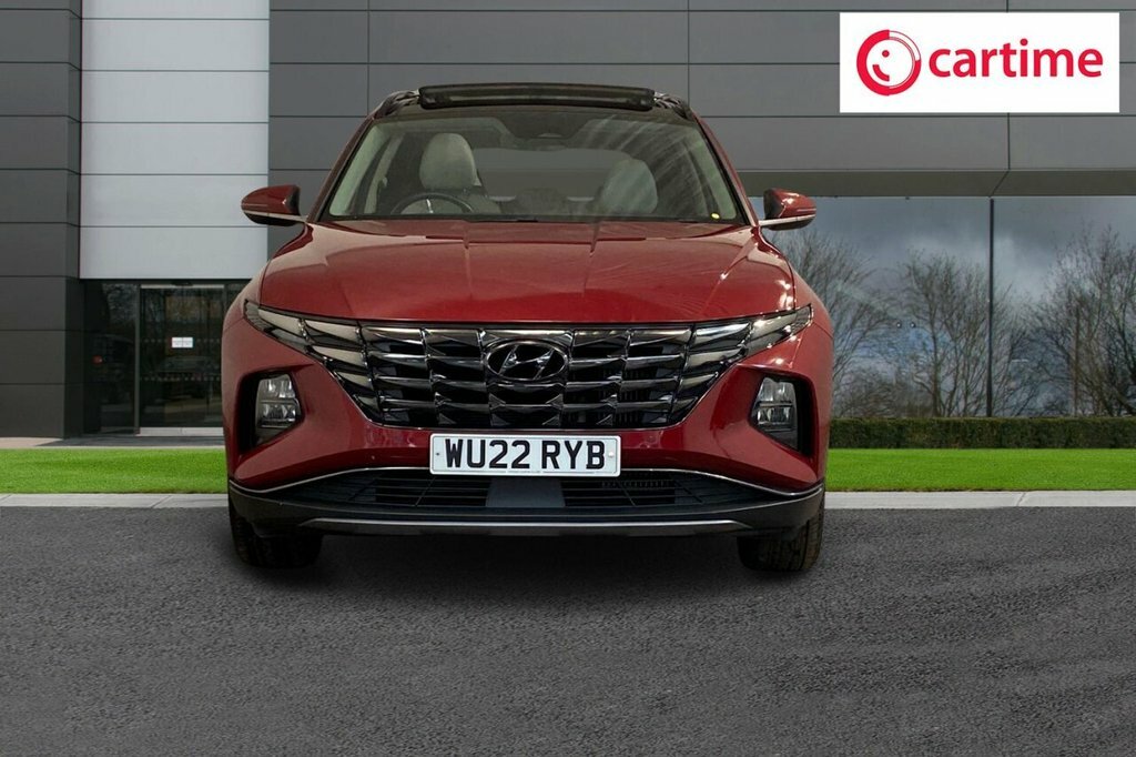 Hyundai Tucson 1.6L Ultimate WU22RYB Red #4
