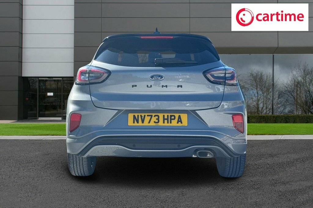 Ford Puma 1L St-line X NV73HPA Silver #5