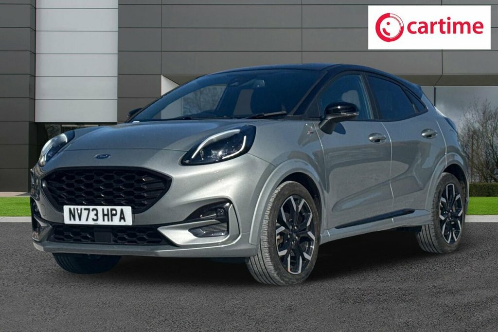 Ford Puma 1L St-line X NV73HPA Silver #6