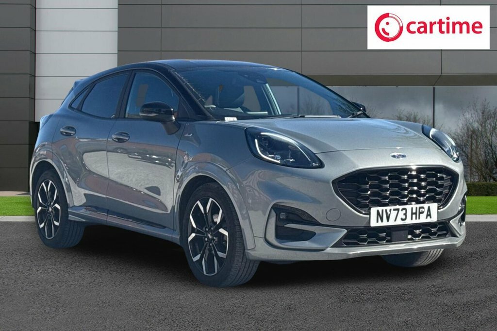 Ford Puma 1L St-line X Silver