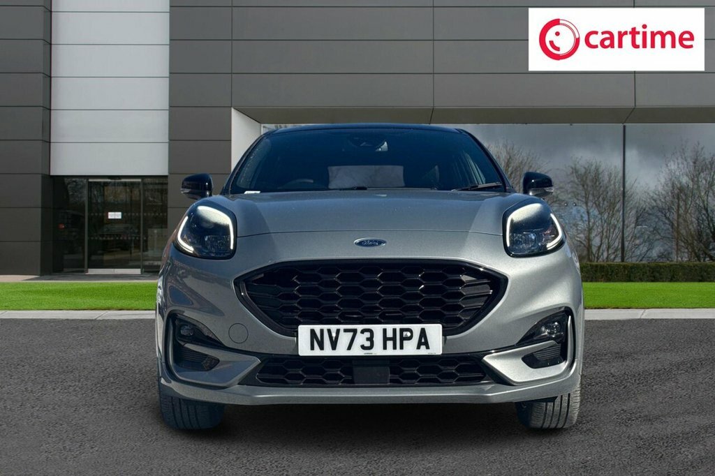 Ford Puma 1L St-line X NV73HPA Silver #4