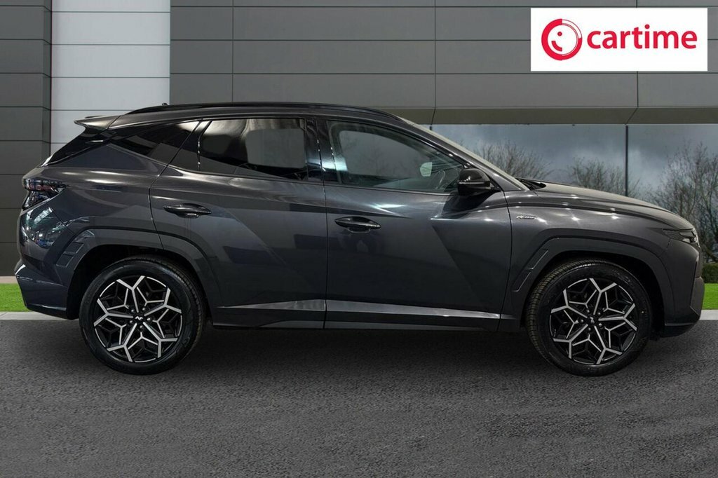 Hyundai Tucson 1.6L N Line YR22XRX Grey #2