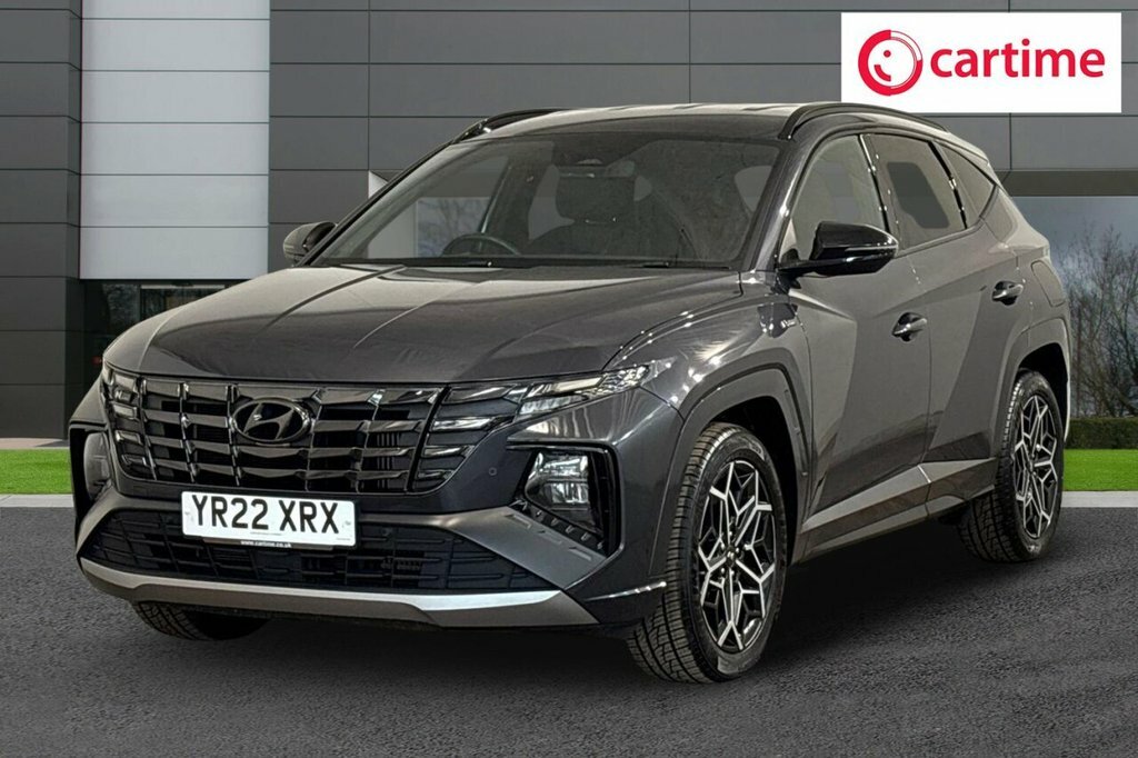 Hyundai Tucson 1.6L N Line YR22XRX Grey #6