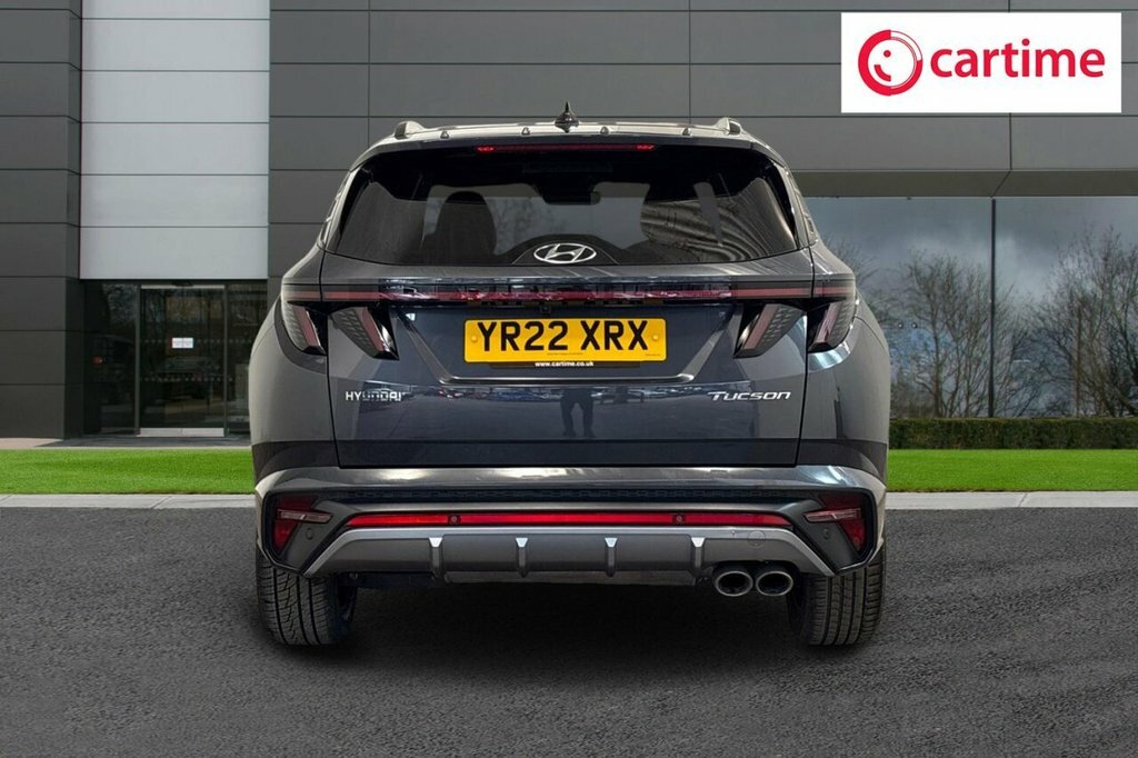 Hyundai Tucson 1.6L N Line YR22XRX Grey #5