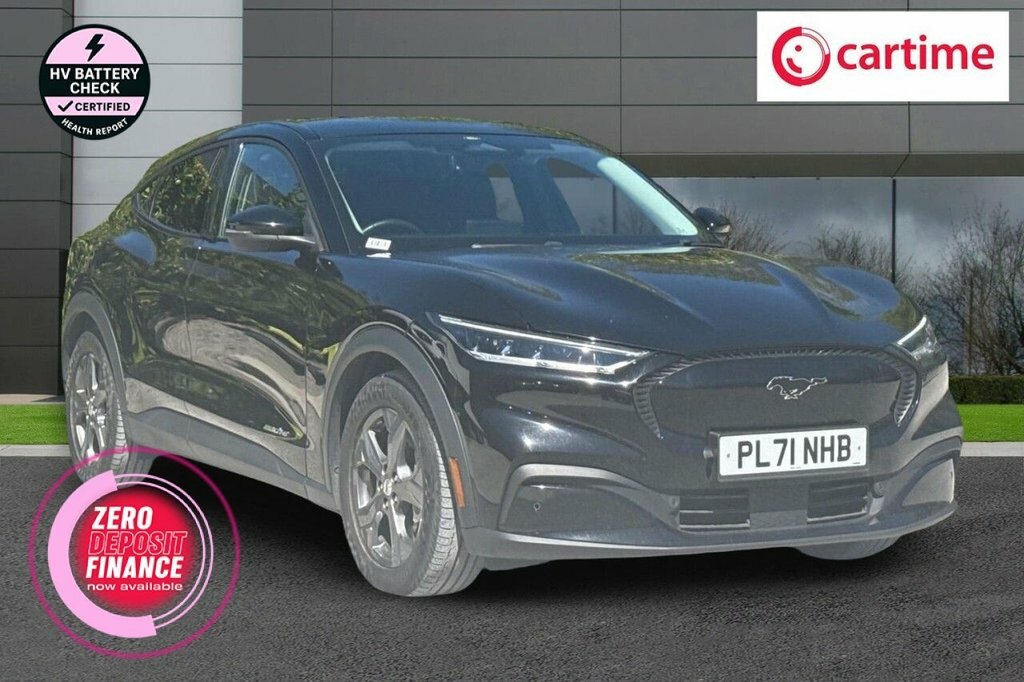Ford Mustang Mach-E Suv Black
