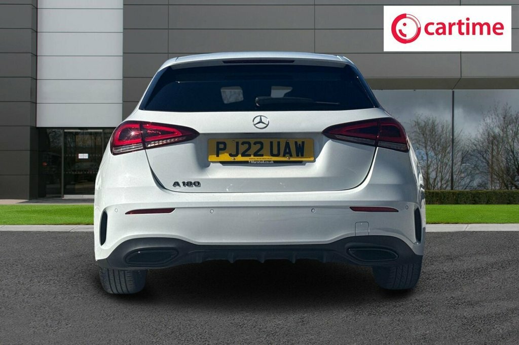 Mercedes-Benz A Class 1.3L Amg Line Edition PJ22UAW White #5