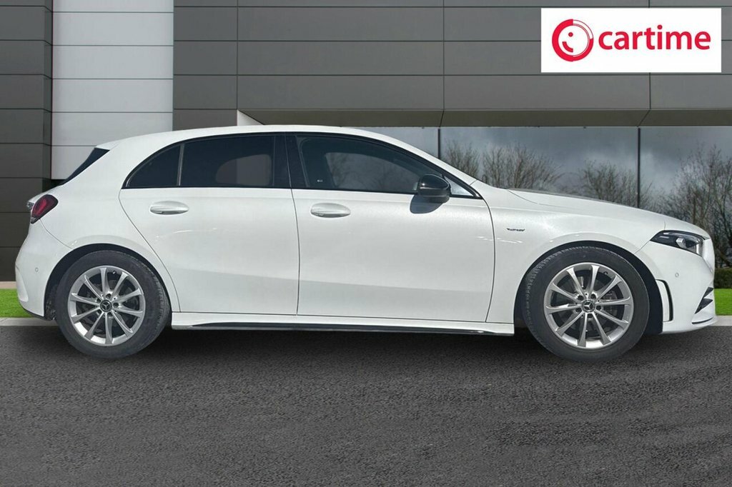 Mercedes-Benz A Class 1.3L Amg Line Edition PJ22UAW White #2