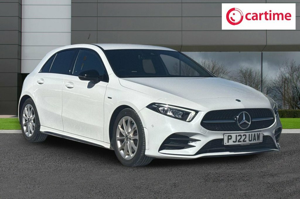 Mercedes-Benz A Class 1.3L Amg Line Edition White