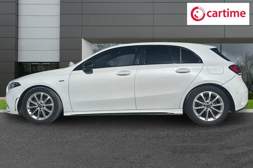 Mercedes-Benz A Class 1.3L Amg Line Edition PJ22UAW White #3