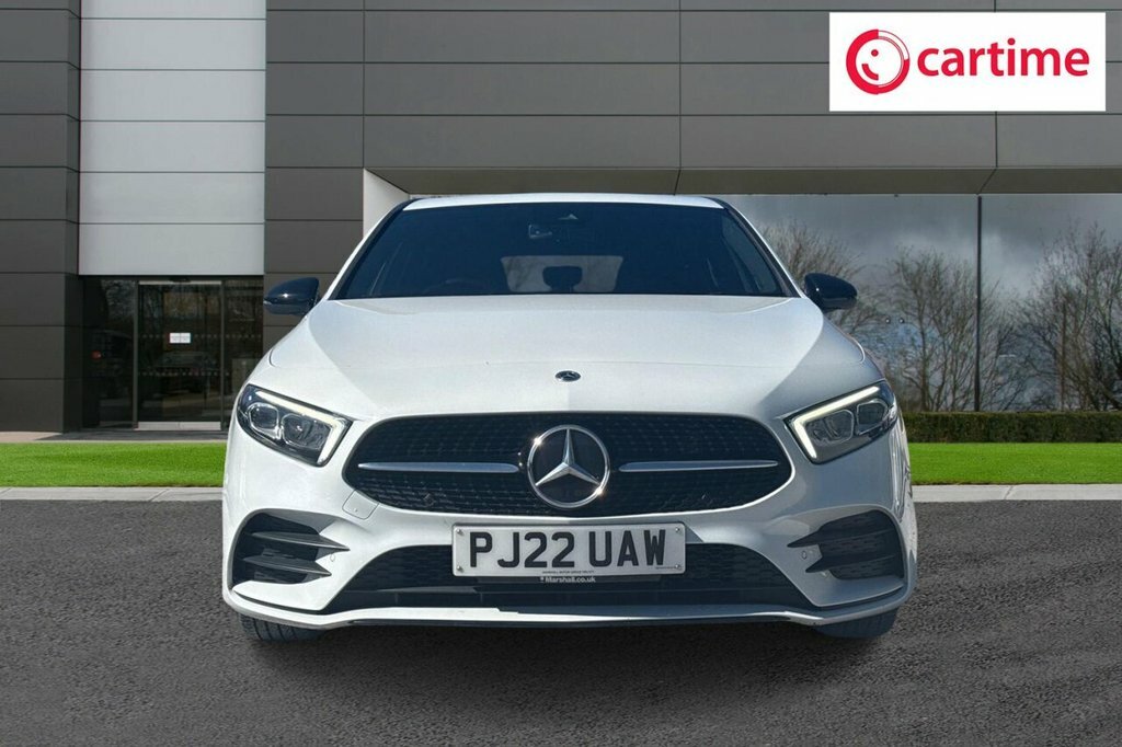 Mercedes-Benz A Class 1.3L Amg Line Edition PJ22UAW White #4