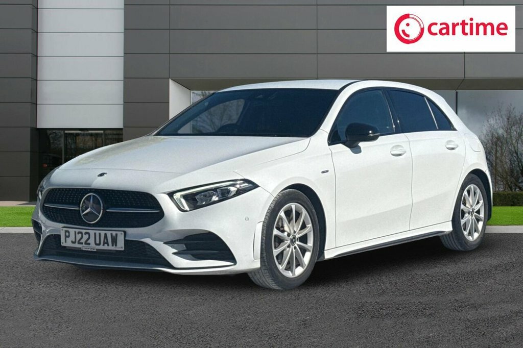 Mercedes-Benz A Class 1.3L Amg Line Edition PJ22UAW White #6