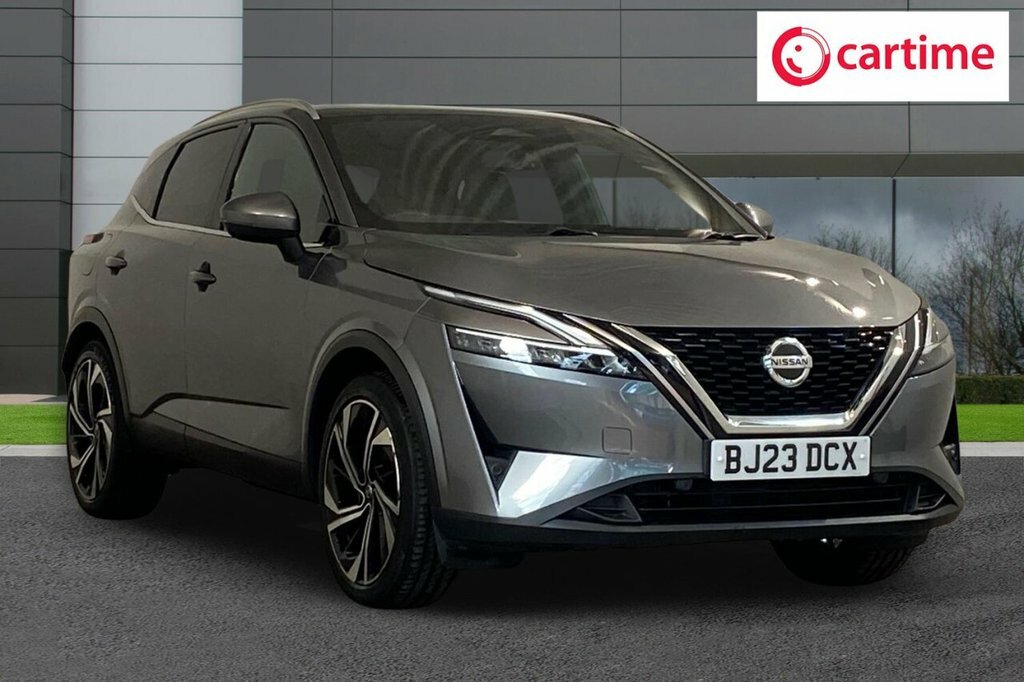 Nissan Qashqai 1.3L Tekna Grey