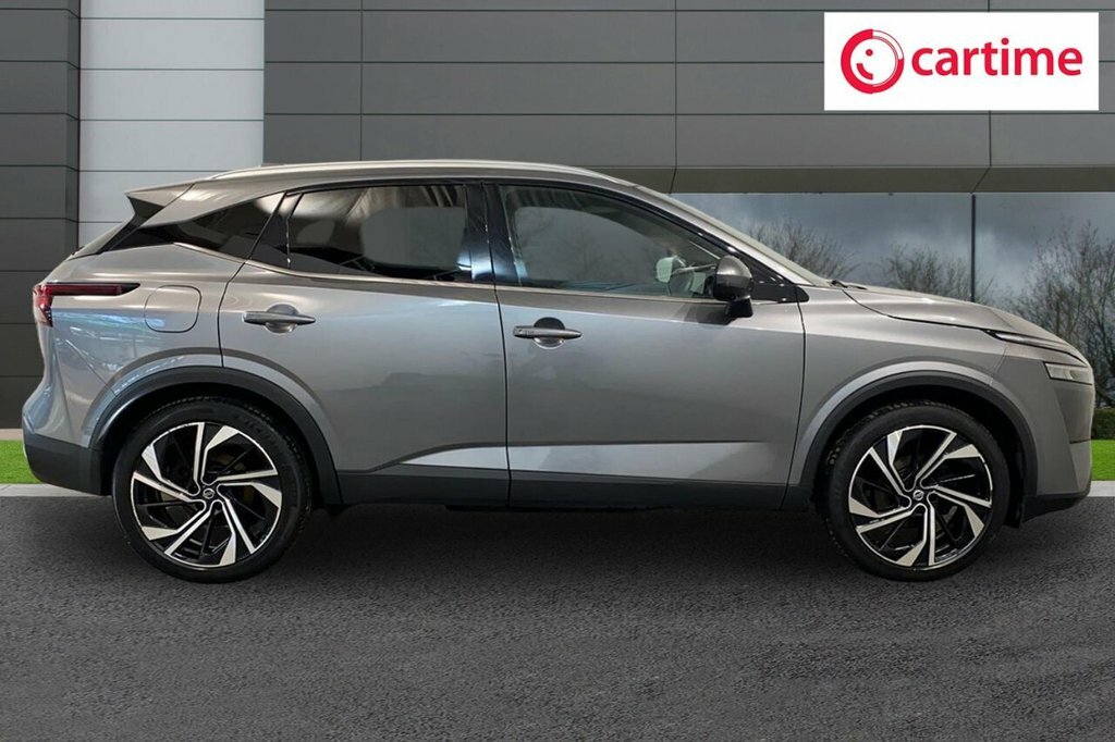 Nissan Qashqai 1.3L Tekna BJ23DCX Grey #2