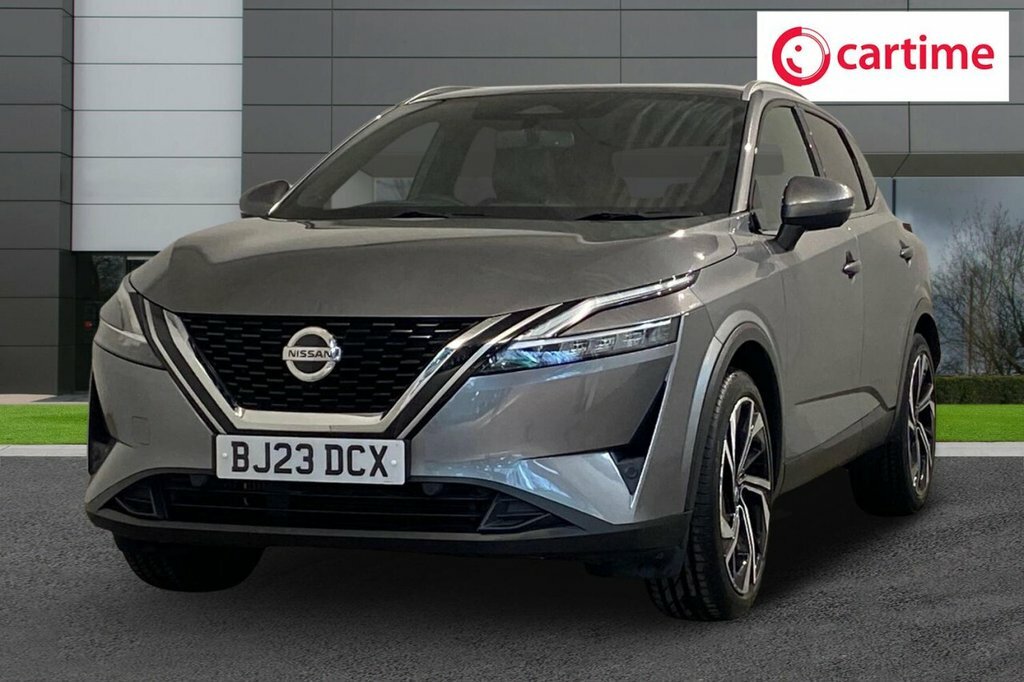Nissan Qashqai 1.3L Tekna BJ23DCX Grey #6