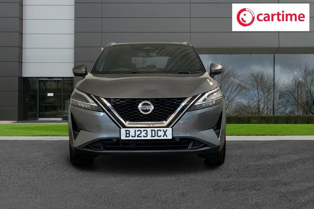 Nissan Qashqai 1.3L Tekna BJ23DCX Grey #4