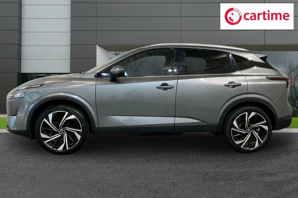 Nissan Qashqai 1.3L Tekna BJ23DCX Grey #3
