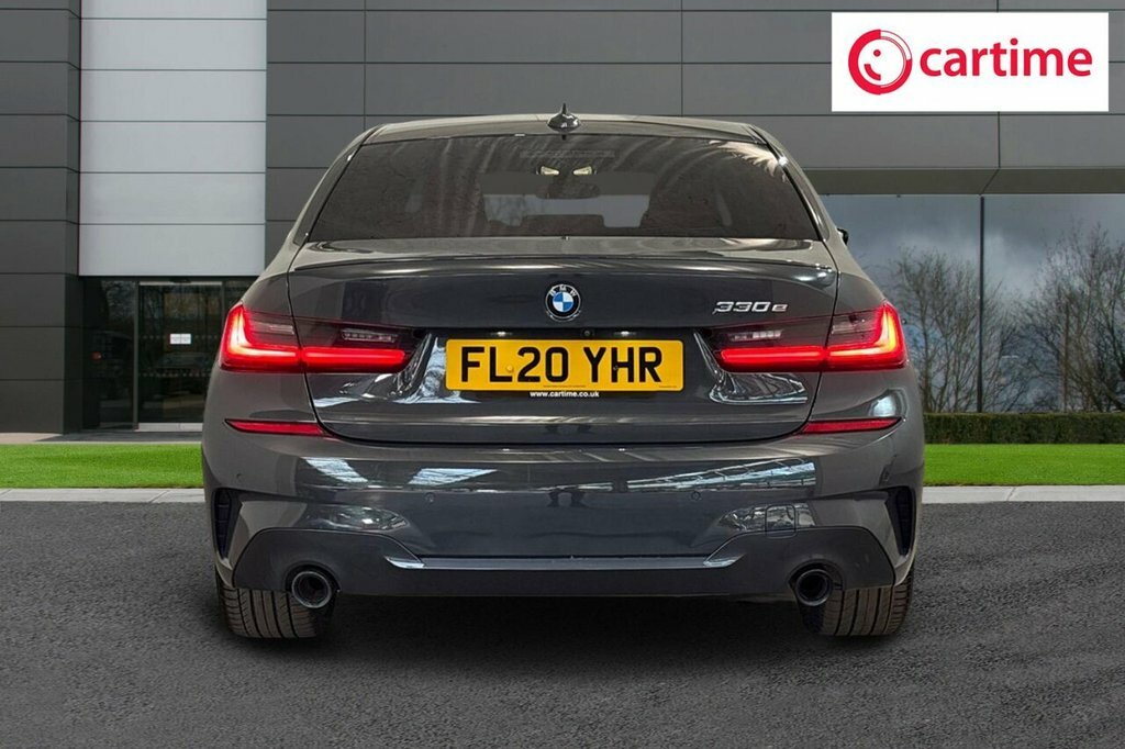 BMW 3 Series 2L M Sport Plus Edition FL20YHR Grey #5